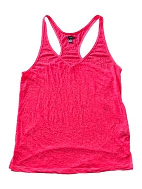 Aerie Pink Racerback Tank Top | Size Medium